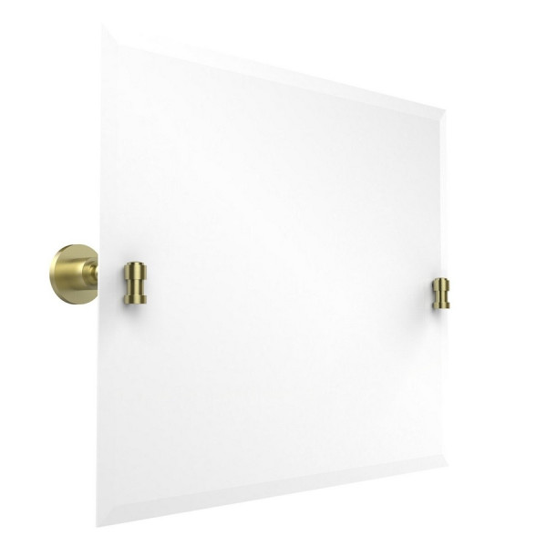 Allied Brass WS-93 26" x 21" Landscape Rectangular Mirror with Beveled Edge