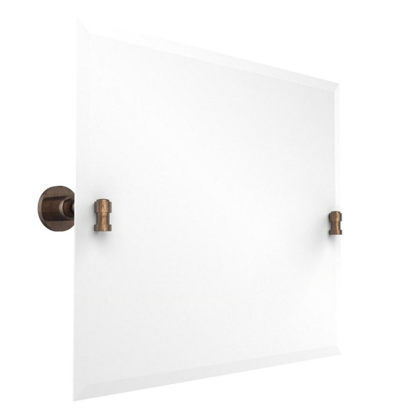 Allied Brass WS-93 26" x 21" Landscape Rectangular Mirror with Beveled Edge