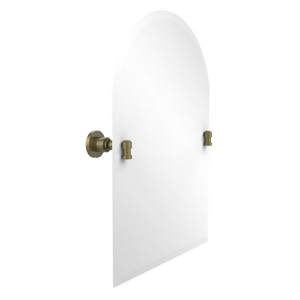 Allied Brass WS-94 21" x 29" Arched Top Tilt Mirror with Beveled Edge