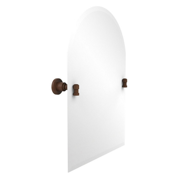 Allied Brass WS-94 21" x 29" Arched Top Tilt Mirror with Beveled Edge