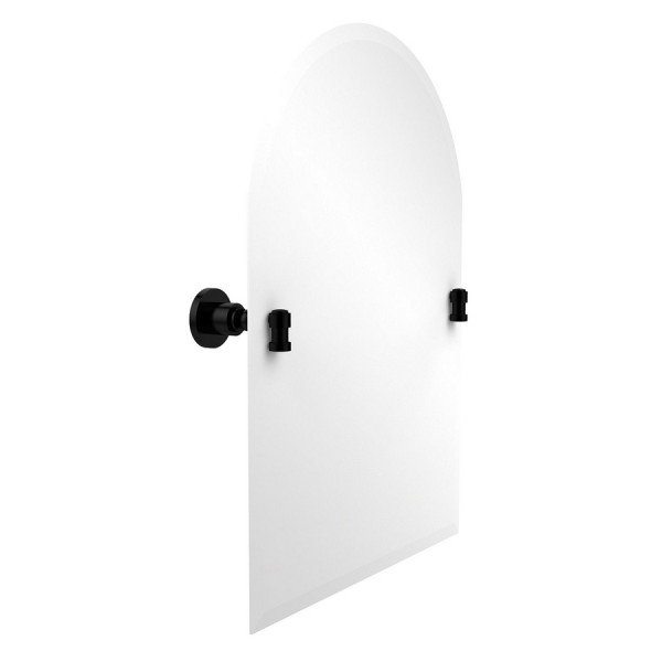 Allied Brass WS-94 21" x 29" Arched Top Tilt Mirror with Beveled Edge