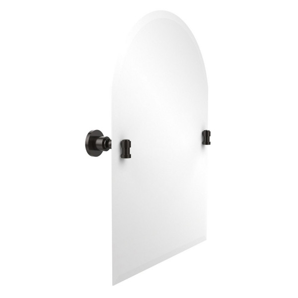 Allied Brass WS-94 21" x 29" Arched Top Tilt Mirror with Beveled Edge
