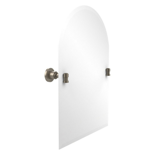 Allied Brass WS-94 21" x 29" Arched Top Tilt Mirror with Beveled Edge