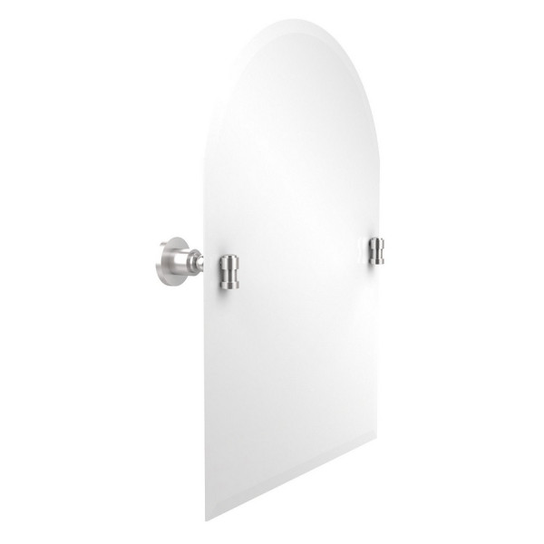 Allied Brass WS-94 21" x 29" Arched Top Tilt Mirror with Beveled Edge