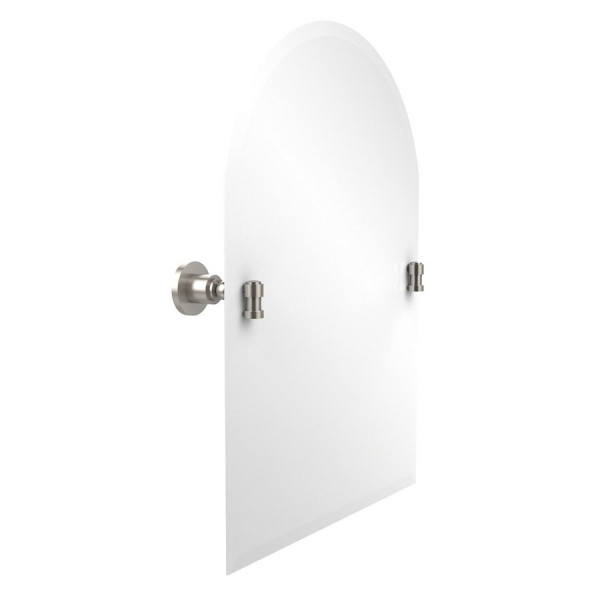 Allied Brass WS-94 21" x 29" Arched Top Tilt Mirror with Beveled Edge