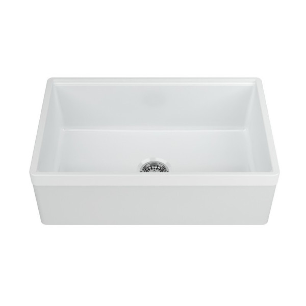 Empire YO30G Yorkshire 30" Kitchen Sink w/ Cutting-Board Grid & Strainer